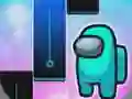 Spil Among Us Piano Tiles Impostor online