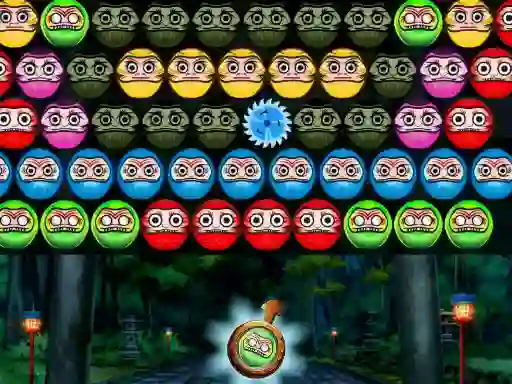 Spil Bubble warriors online