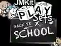 Spil JMKit PlaySets: Back To School online