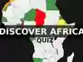 Spil Location of African Countries Quiz online