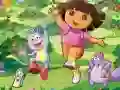 Spil Dora The Clix online