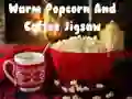 Spil Warm Popcorn And Coffee Jigsaw online