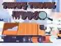 Spil Snowy Trucks Hidden online