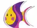 Spil Fish Coloring Book online