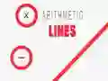 Spil Arithmetic Lines online