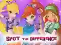 Spil Winx Club Spot The Differences online