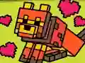 Spil Easy Kids Coloring Minecraft online