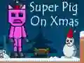 Spil Super Pig on Xmas online
