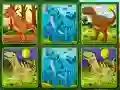 Spil Dino Memory online