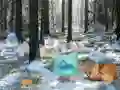 Spil Winter Wonderland Forest Adventure online