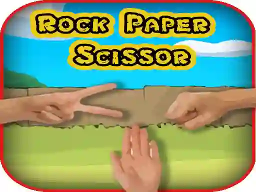 Spil Rock Paper Scissor online
