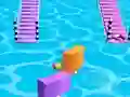 Spil Bridge Race 3D online