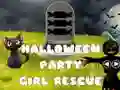 Spil Halloween Party Girl Rescue online