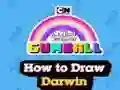 Spil The Amazing World of Gumball How to Draw Darwin online
