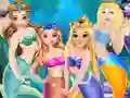 Spil Princess Mermaid Style Dress Up online