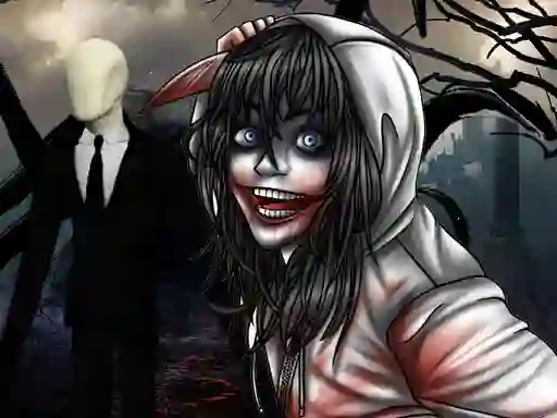 Spil Jeff The Killer The Hunt For The Slenderman online