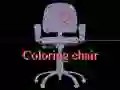 Spil Coloring chair online