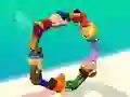 Spil Human Wheel online