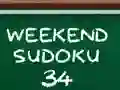 Spil Weekend Sudoku 34 online
