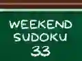 Spil Weekend Sudoku 33 online