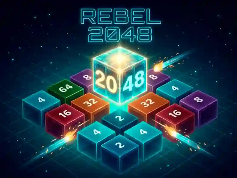 Spil Rebel 2048 online