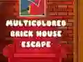 Spil Multicolored Brick House Escape online