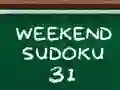 Spil Weekend Sudoku 31 online