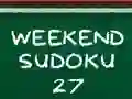 Spil Weekend Sudoku 27 online