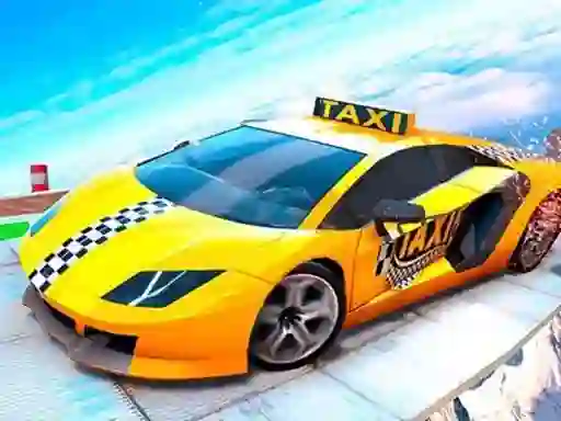 Spil Real Taxi Car Stunts 3d online