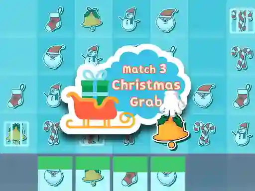 Spil Christmas Grab Match 3 online