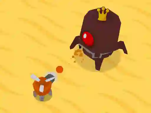 Spil Robot Shooting online