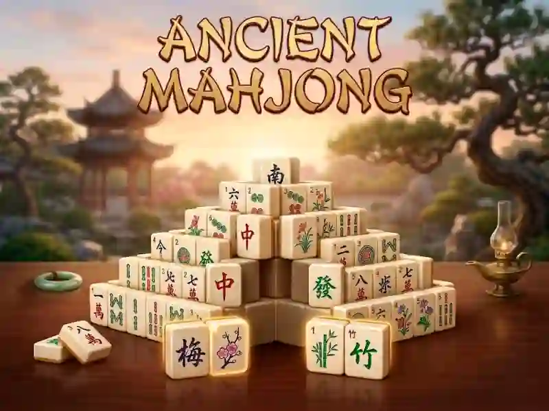 Spil Ancient Mahjong online