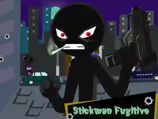 Spil Stickman Fugitive online
