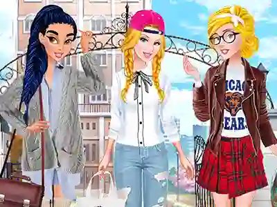Spil Princesses: Back to School Collection online