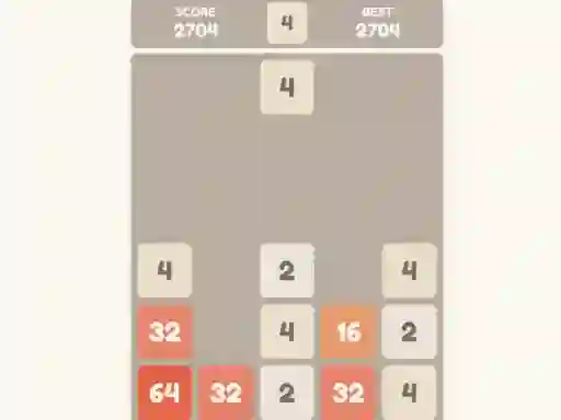 Spil Brick 2048 online