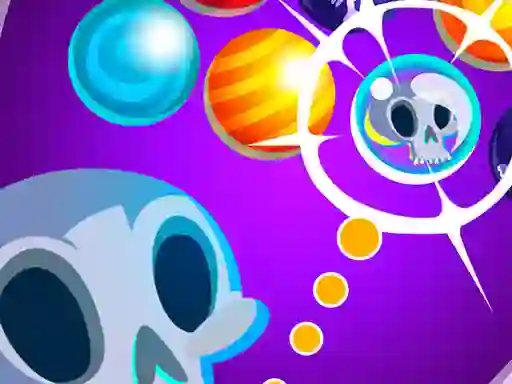 Spil Halloween Bubble Shooter online