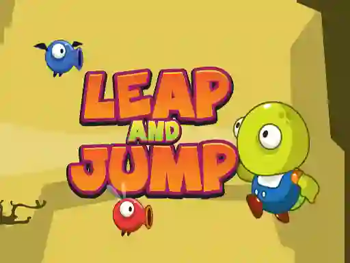 Spil Leap and Jump online