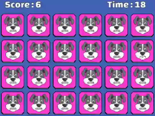 Spil Mathpup Eye Test online