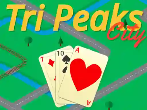 Spil Tri Peaks City online