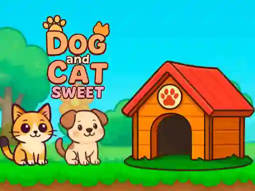 Spil Dog and Cat Sweet online