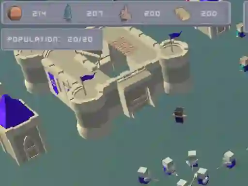 Spil Age of Pixel online