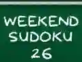 Spil Weekend Sudoku 26 online
