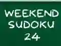 Spil Weekend Sudoku 24 online