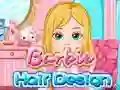 Spil Barbie Hair Design online