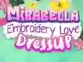 Spil Mirabella Embroidery Love Dress Up online
