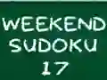 Spil Weekend Sudoku 17 online