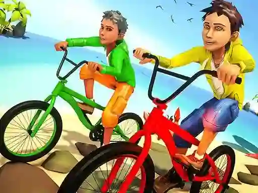 Spil Bicycle Stunts 3D online