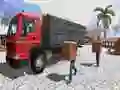 Spil Asian offroad cargo truck driver online