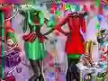 Spil Xmas shopping window online