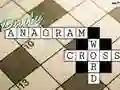 Spil Daily Anagram Crossword online